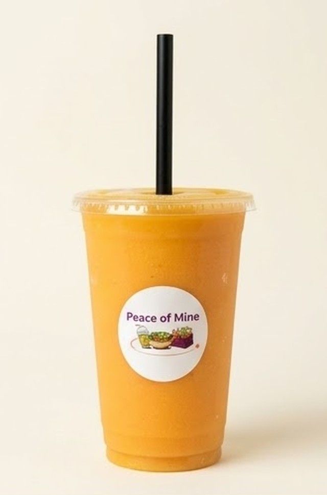 Mango Tango smoothie