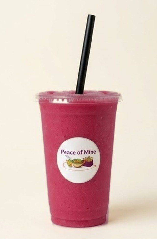 Peace of Mine smoothie