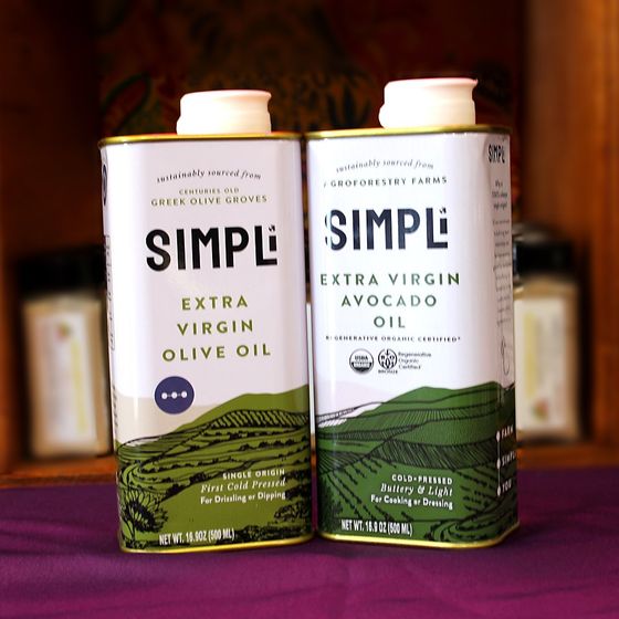 Cold-Pressed Avocado Oil